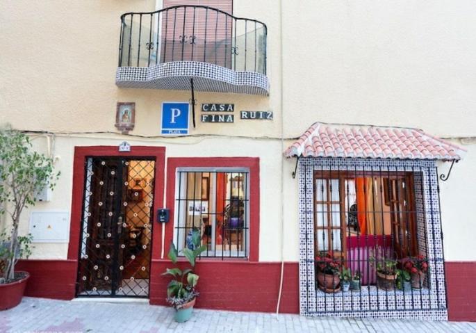 Pension Casa Fina Ruiz Almuñécar Exterior foto